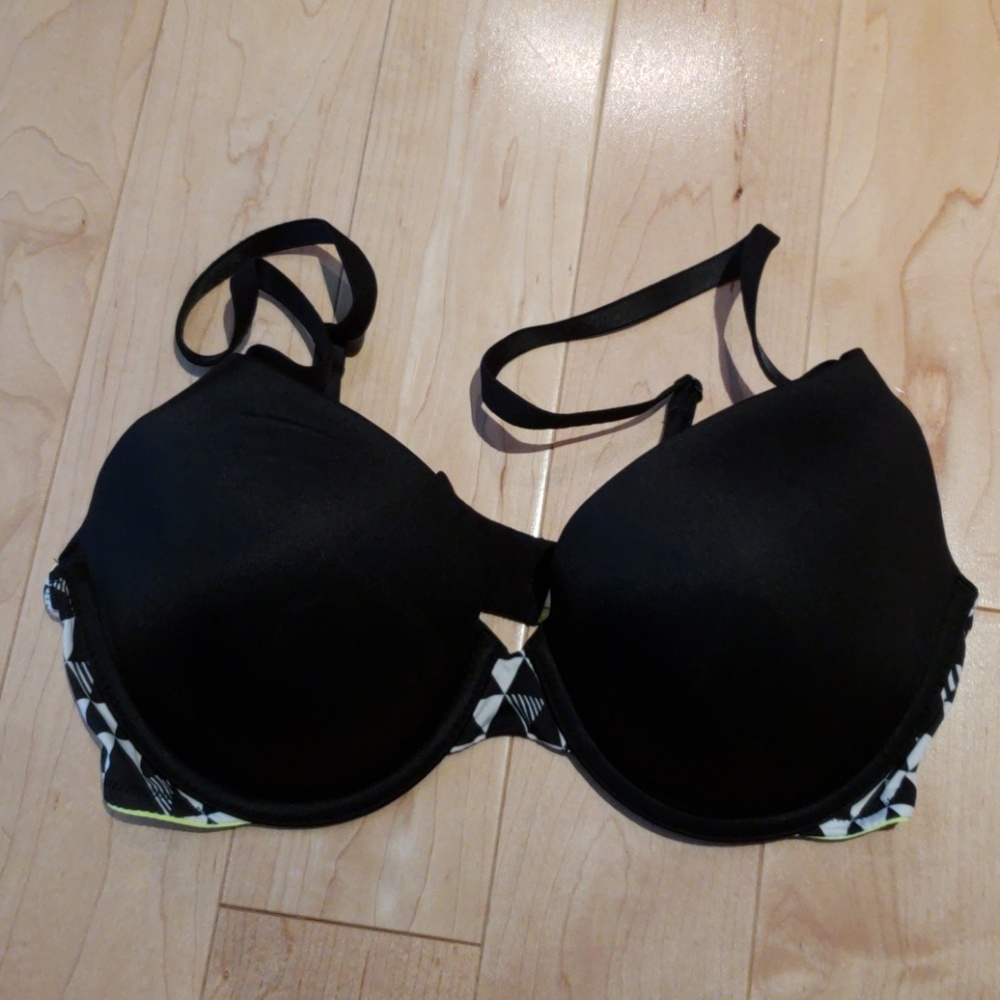 Pink, where everywhere push up bra 34C